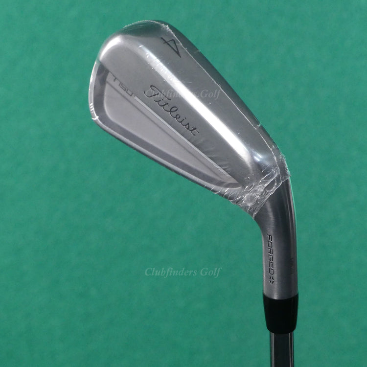 NEW Titleist 2025 T150 Forged Single 4 Iron True Temper AMT Silver G2 Stiff