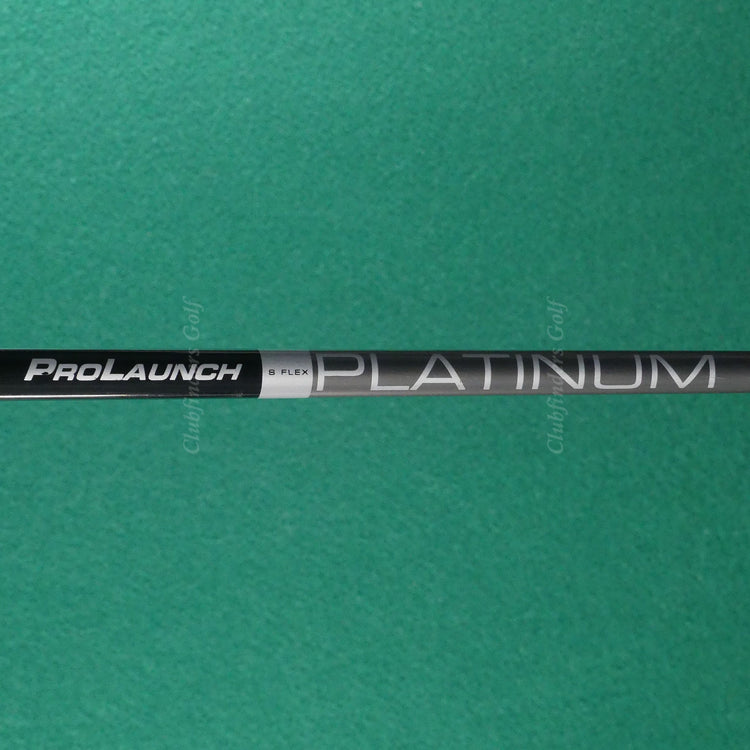 Adams Golf Idea a3OS LW Lob Wedge Grafalloy ProLaunch Platinum Graphite Stiff