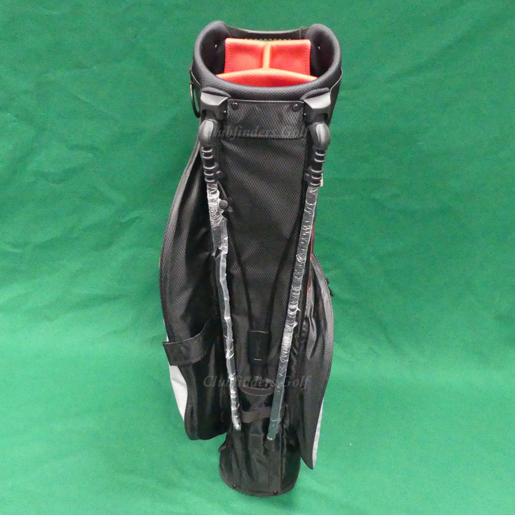 Titleist 2023 Players 4 StaDry Dark Red/Gray/Black Stand Bag w/ Raincover *READ*
