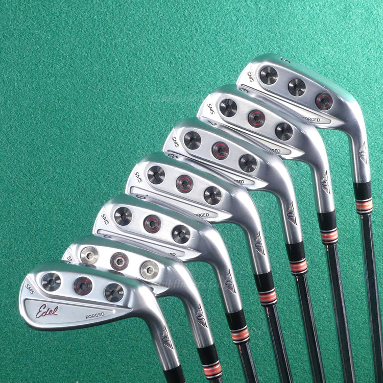 Edel SMS Forged 5-GW Iron Set KBS Tour 110 Steel Regular