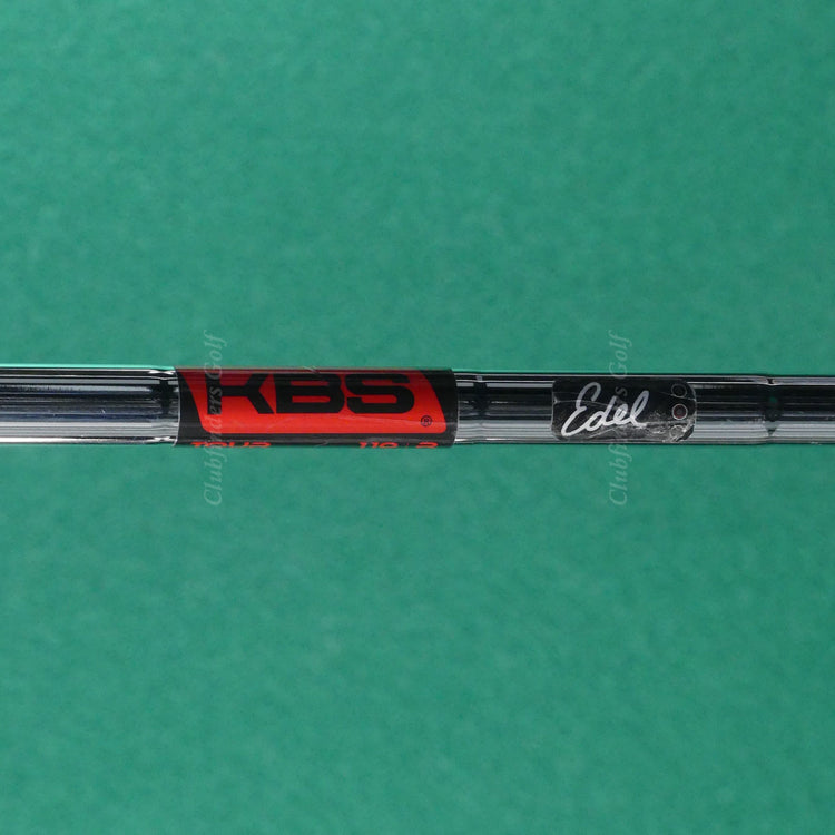 Edel SMS Forged 5-GW Iron Set KBS Tour 110 Steel Regular