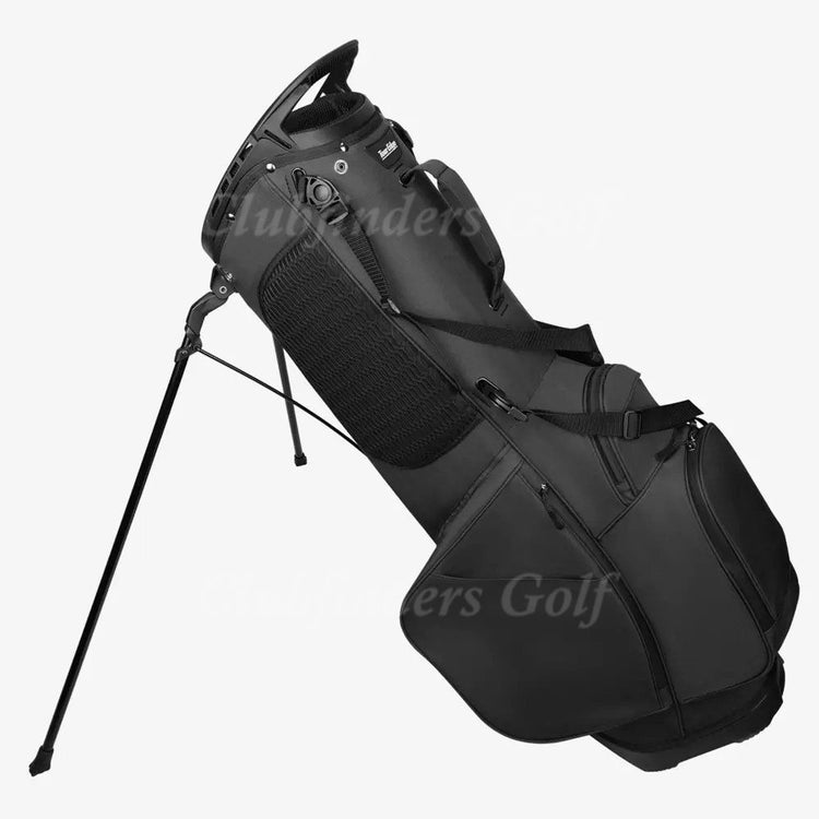 NEW Tour Edge Xtreme Lite Black 5-Way Golf Stand Bag w/ Raincover