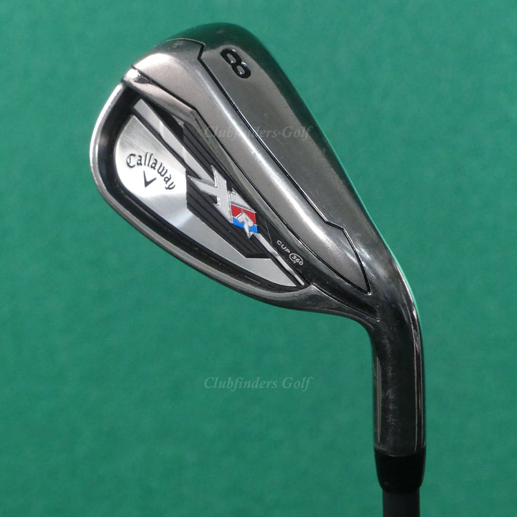 Callaway XR Single 8 Iron Project X 5.5 58g Graphite Regular