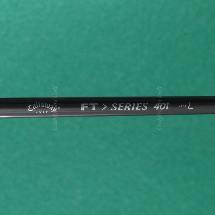 LH Lady Callaway FT SW Sand Wedge Factory FT Series 40i Graphite Ladies