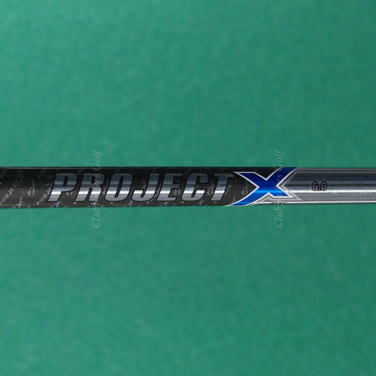 LH Callaway X-Forged 2013 Single 7 Iron Project X PXi 6.0 Steel Stiff