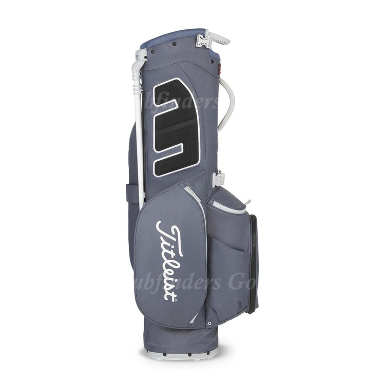 NEW Titleist 2023 Players 4 Washed Indigo 4-Way Golf Stand Bag w/ Raincover