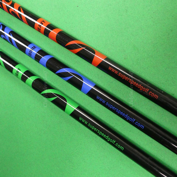 SuperSpeed Golf Training System Weighted Swing Trainer Aid 3 PIECE SET