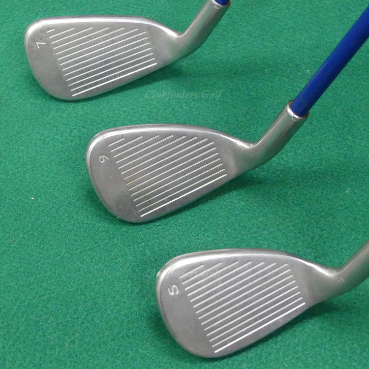 JUNIOR Ping Moxie (5-Piece) Driver, Fairway, 7, 9, & SW Golf Club Set