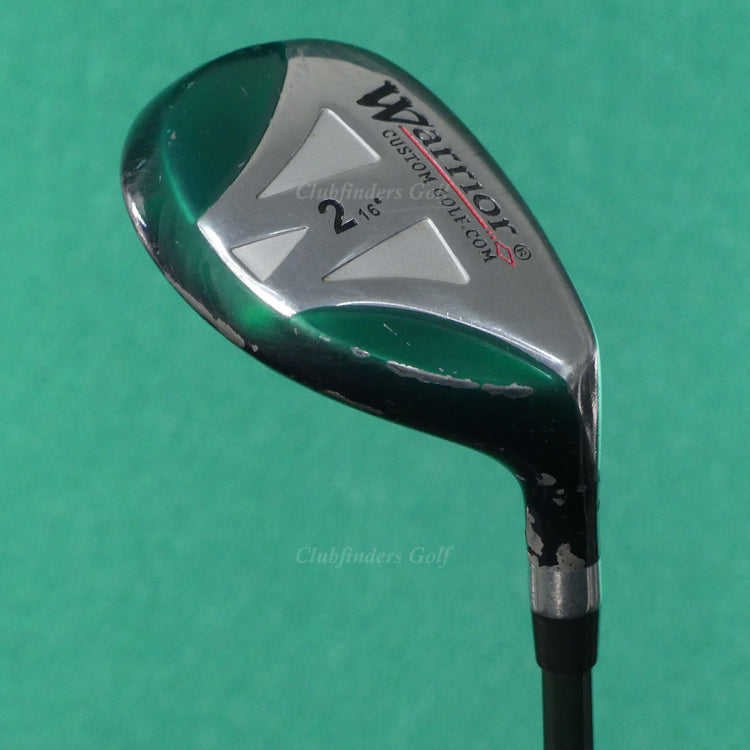 Warrior Custom Golf Tomahawk 16° Hybrid 2 Iron Factory Tour 3.1 Graphite Firm