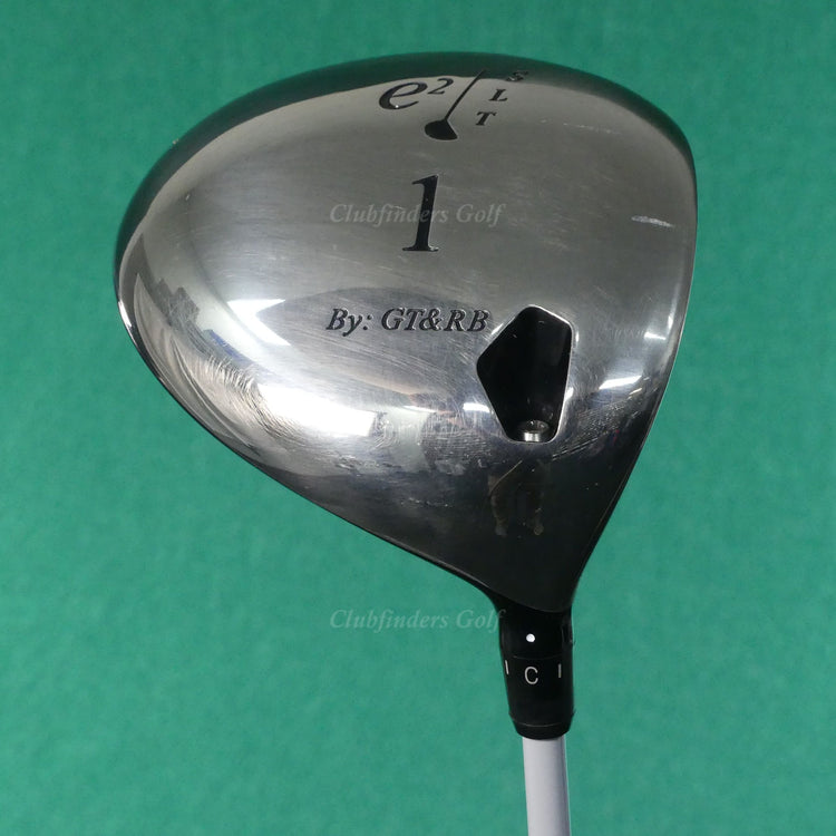 GT & RB E2 SLT 1 Wood Driver Project X PXv Graphite Stiff