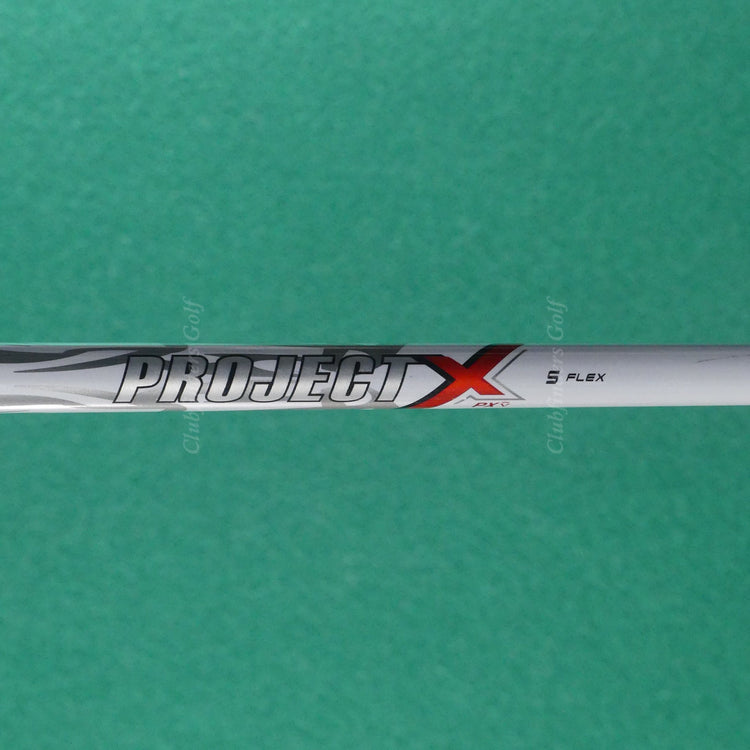 GT & RB E2 SLT 1 Wood Driver Project X PXv Graphite Stiff
