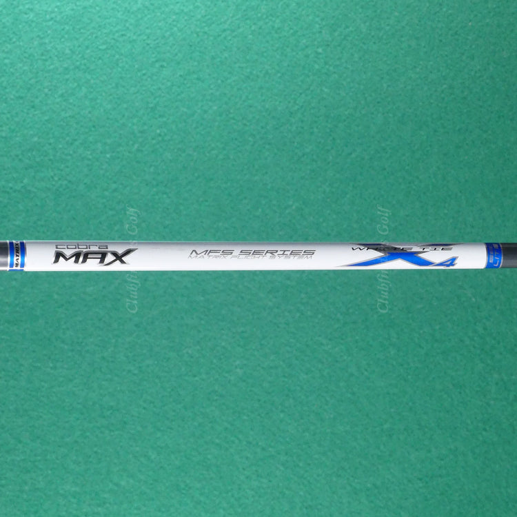 Cobra Golf MAX Single 8 Iron Factory Matrix White Tie X4 56 Graphite Lite