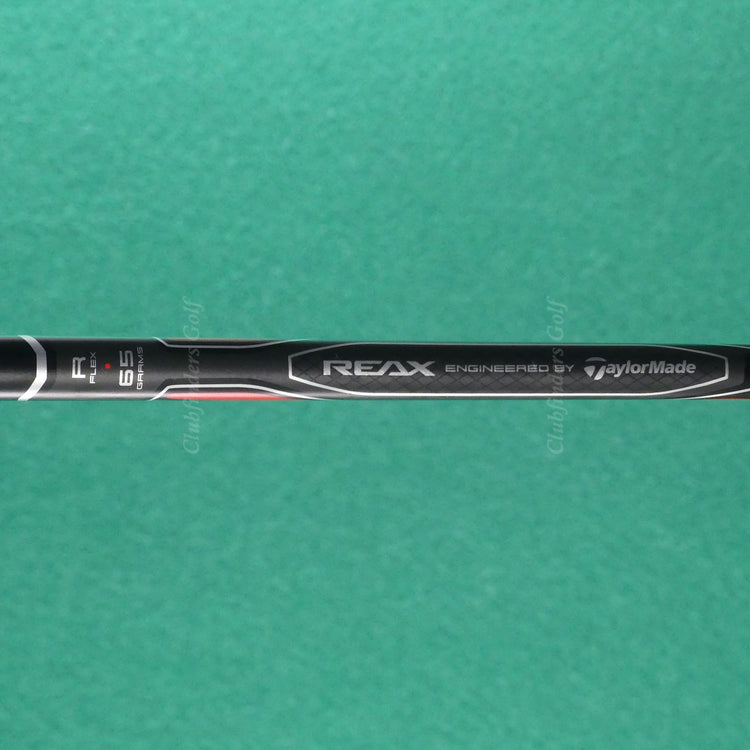 TaylorMade Burner XD PW Pitching Wedge REAX 65g Graphite Regular