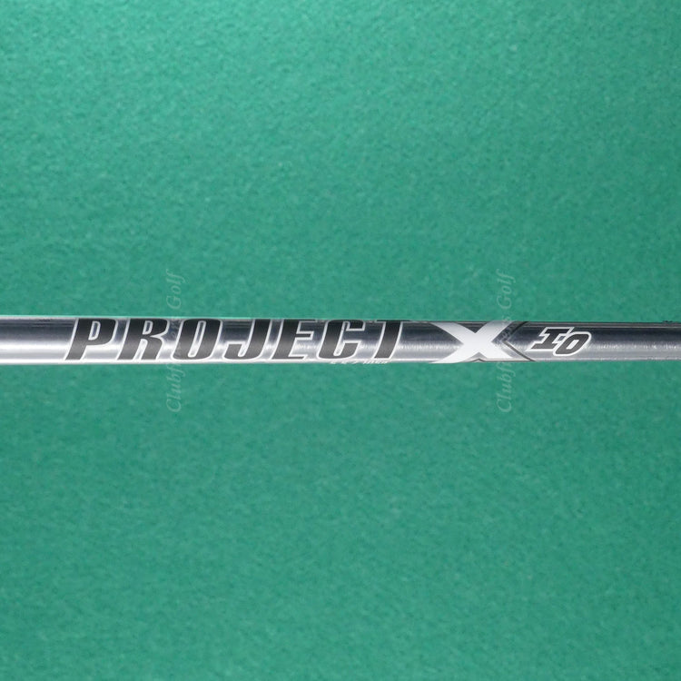 LH TaylorMade P-790 2019 Forged Single 6 Iron Project X IO 5.5 Steel Regular