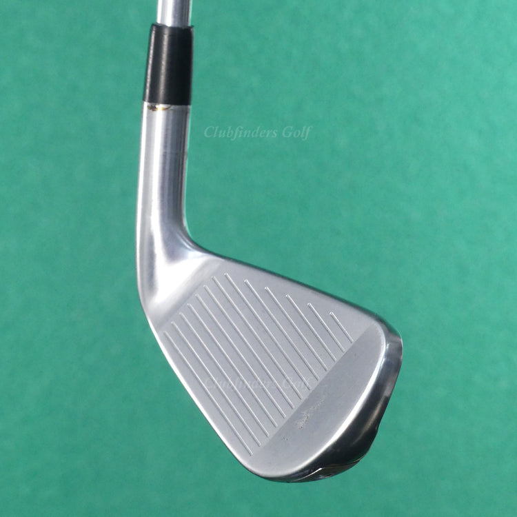 LH TaylorMade P-790 2019 Forged Single 6 Iron Project X IO 5.5 Steel Regular