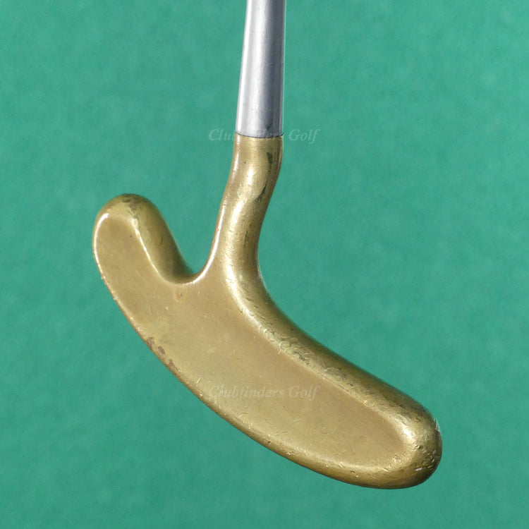 Acushnet Bulls Eye M5C Flange Offset John Reuter Jr 33.5" Putter *READ*