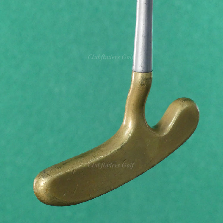 Acushnet Bulls Eye M5C Flange Offset John Reuter Jr 33.5" Putter *READ*