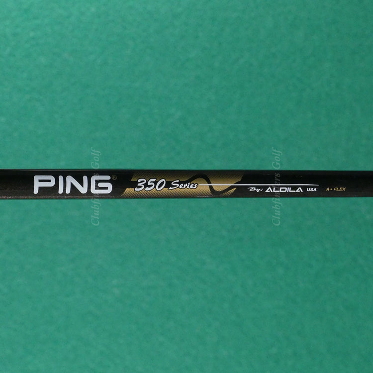 Ping i3 O-Size Black Dot PW Pitching Wedge Aldila 350 Series Graphite Seniors