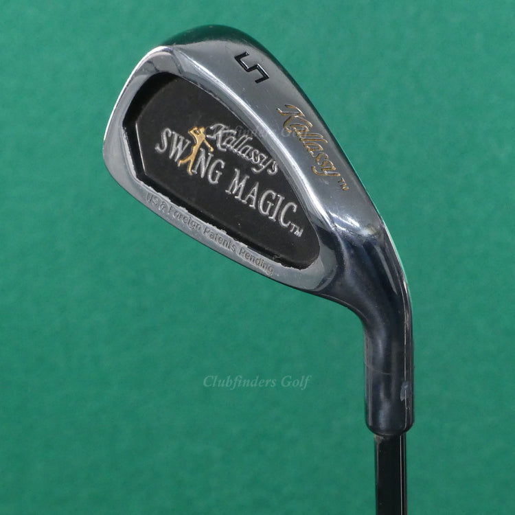 Kallassy Swing Magic Single 5 Iron Swing Trainer Golf Training Aid