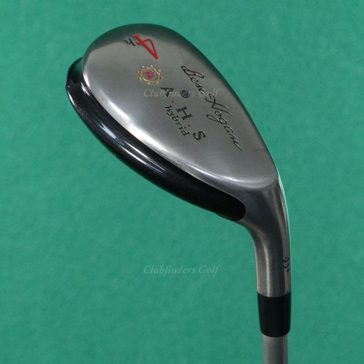 Ben Hogan AHS Hybrid 22° Single 4 Iron Apex Edge Lightweight Graphite Stiff