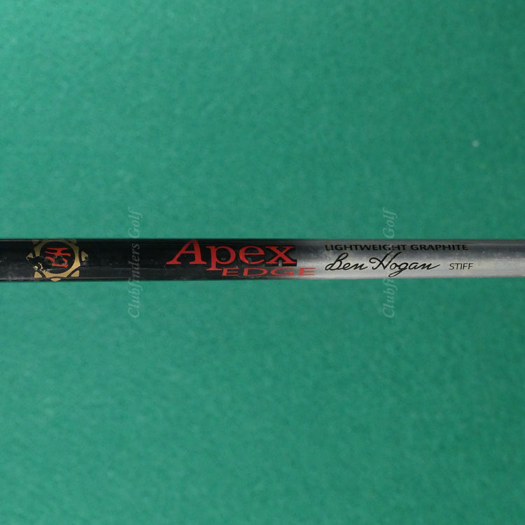 Ben Hogan AHS Hybrid 22° Single 4 Iron Apex Edge Lightweight Graphite Stiff