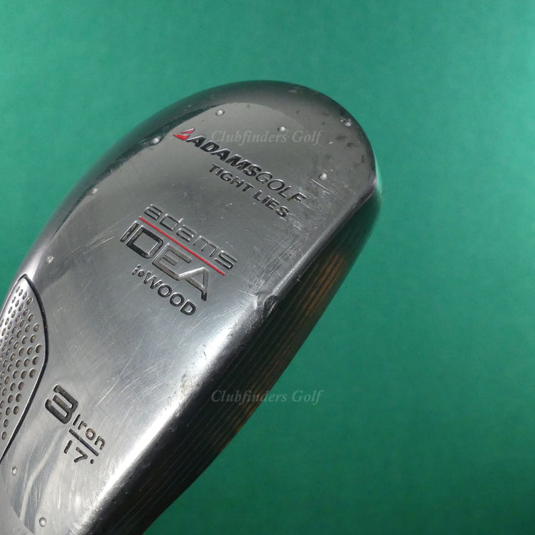 Adams Tight Lies Idea i-Wood 17° Hybrid 3 Iron Factory  Graphite Stiff *READ*