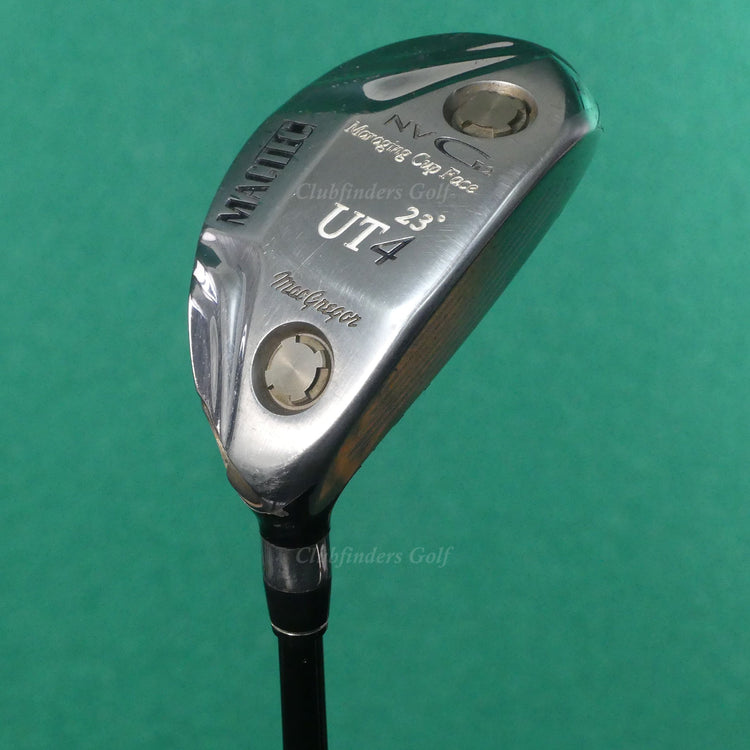 MacGregor MacTec NVG2 UT 23° Hybrid 4 Iron Fujikura 55g Graphite Regular w/ HC