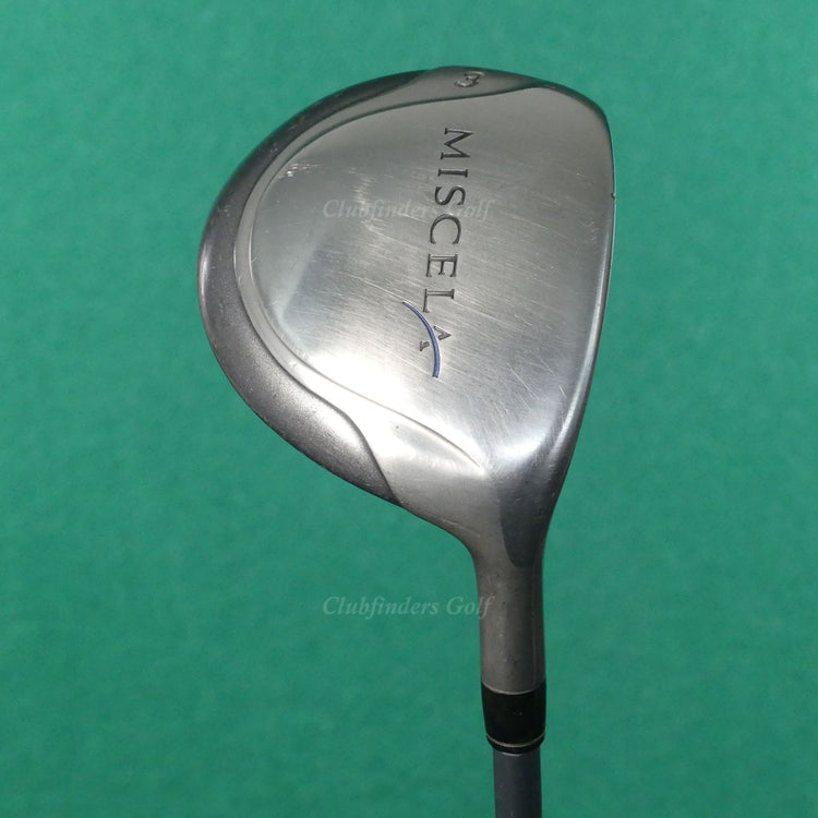 Lady TaylorMade Miscela 2003 Fairway 17° 3 Wood Factory Graphite Ladies