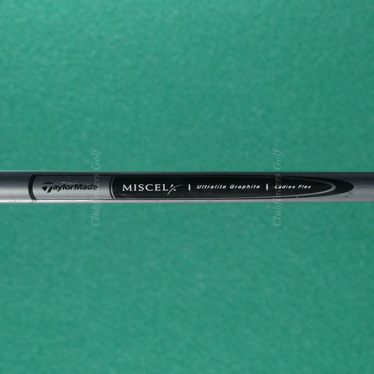 Lady TaylorMade Miscela 2003 Fairway 17° 3 Wood Factory Graphite Ladies