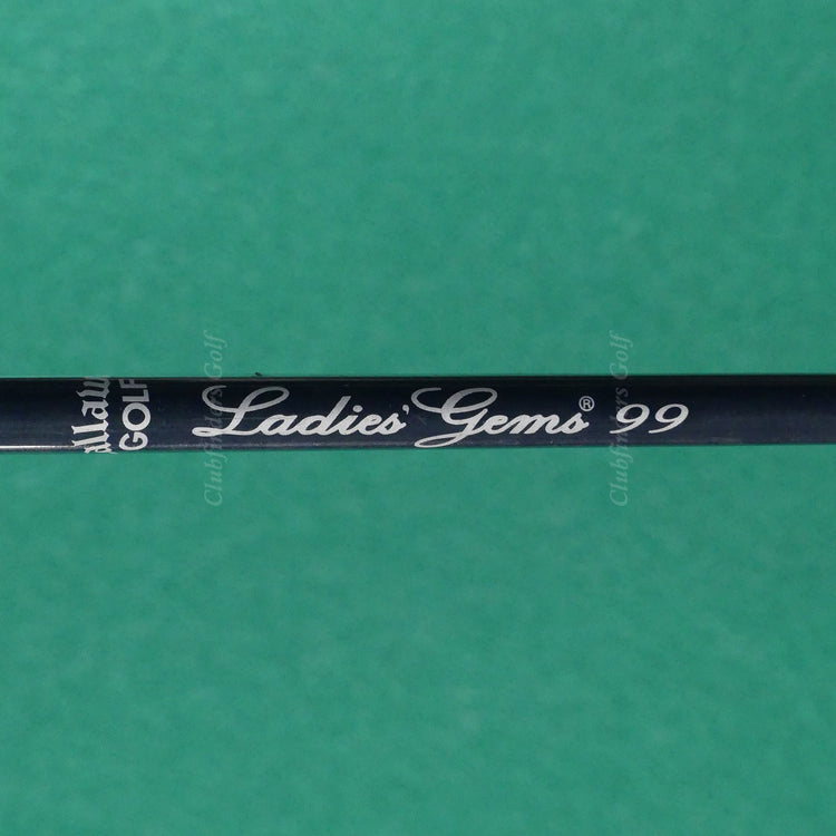 Lady Callaway Big Bertha Steelhead Fairway 3 Wood Ladies Gems 99 Graphite Ladies
