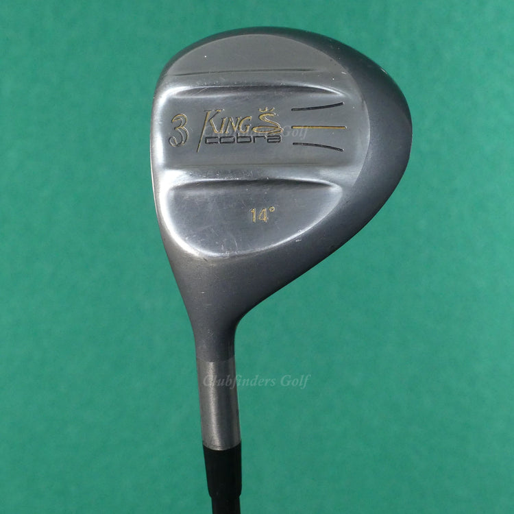 LH King Cobra Metalwood Fairway 14° 3 Wood Crossfire Low Torque Graphite Regular