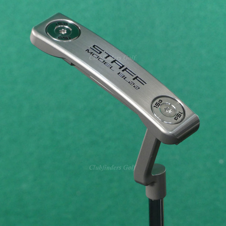 Wilson Staff Model BL22 Plumbers-Neck 34" Putter Golf Club w/ Headcover