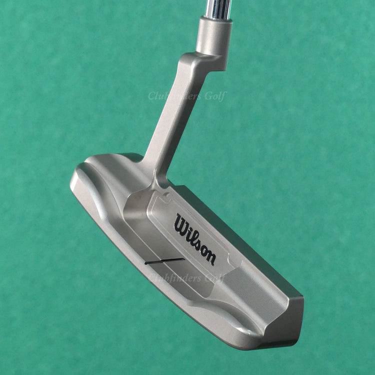 Wilson Staff Model BL22 Plumbers-Neck 34" Putter Golf Club w/ Headcover