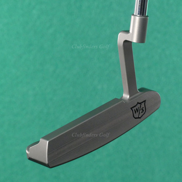 Wilson Staff Model BL22 Plumbers-Neck 34" Putter Golf Club w/ Headcover