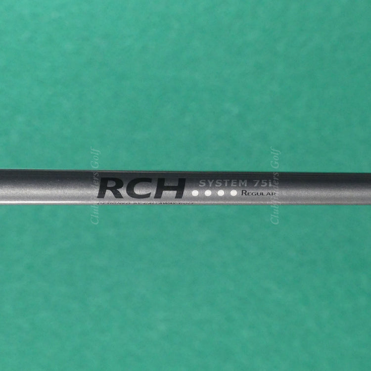 Callaway Steelhead X-14 Single 4 Iron RCH System 75i Graphite Regular