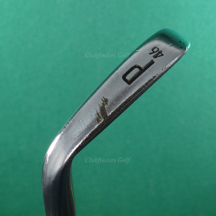 Titleist 2023 T100 Forged 46° PW Pitching Wedge AMT Tour White S300 Steel Stiff