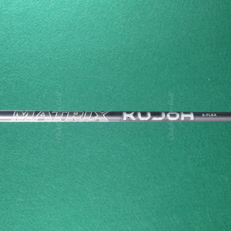 Adams Golf Idea Super S Single 7 Iron Matrix Kujoh 85g Graphite Stiff