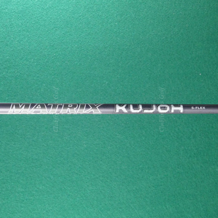Adams Golf Idea Super S Single 6 Iron Matrix Kujoh 85g Graphite Stiff