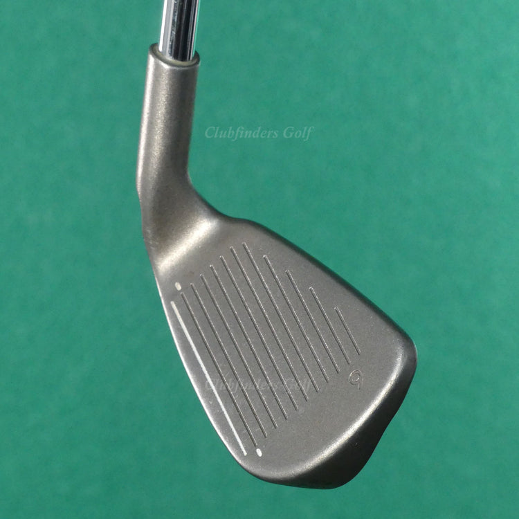 LH Ping i3+ Black Dot Single 6 Iron Factory CS Lite Steel Stiff *DEMO*