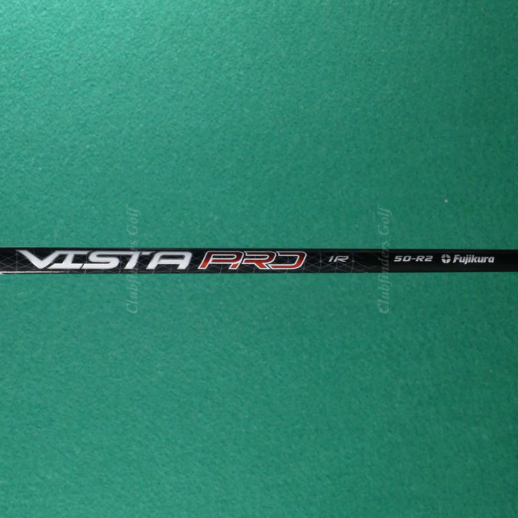 LH Titleist T300 2021 43° PW Pitching Wedge Fujikura Vista Pro Graphite Seniors