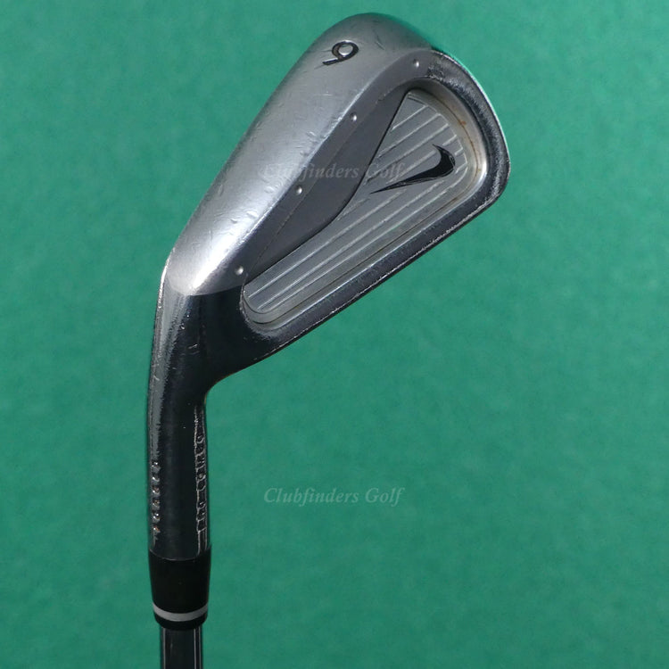 LH Nike Pro Combo Forged Single 6 Iron Factory Speed Step Steel Regular
