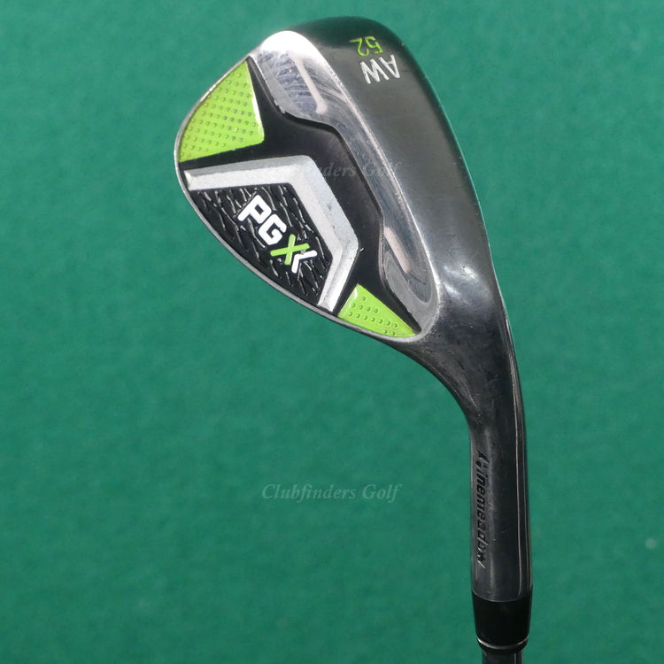 Pinemeadow PGX 52° AW Approach Wedge Factory Premium Steel Wedge