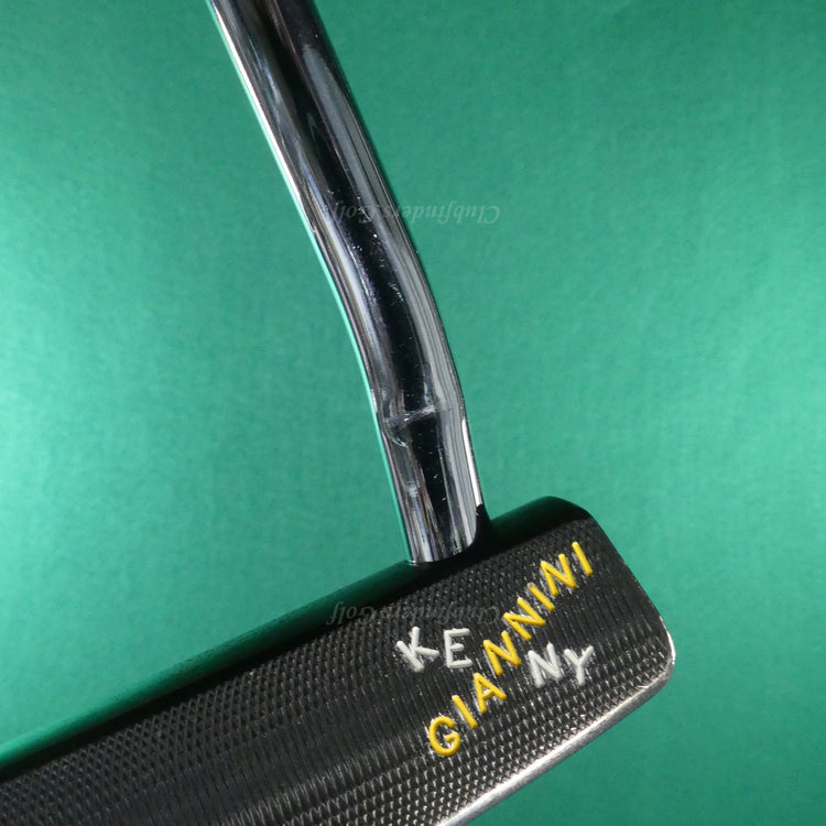 Kenny Giannini G-50 Carbon Steel Double-Bend 33.5" Putter Golf Club w/ *READ*