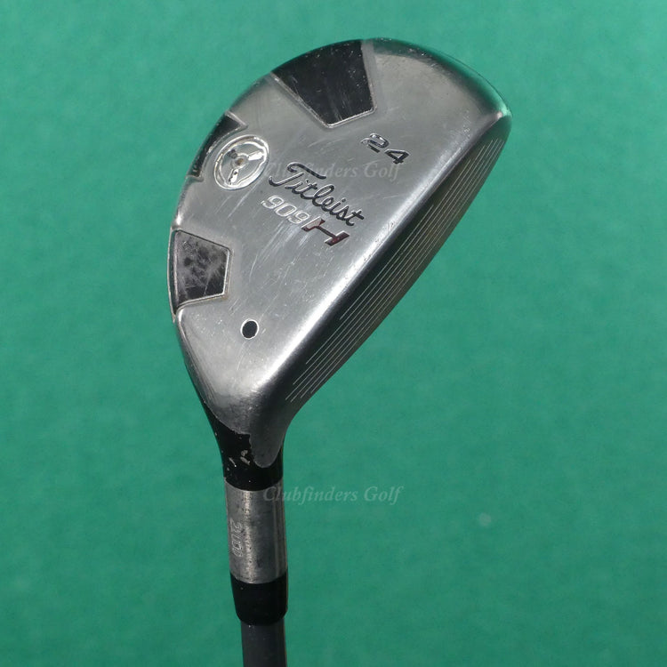 Titleist 909H Hybrid 24° Utility Mitsubishi Rayon Diamana 80HY Graphite Regular