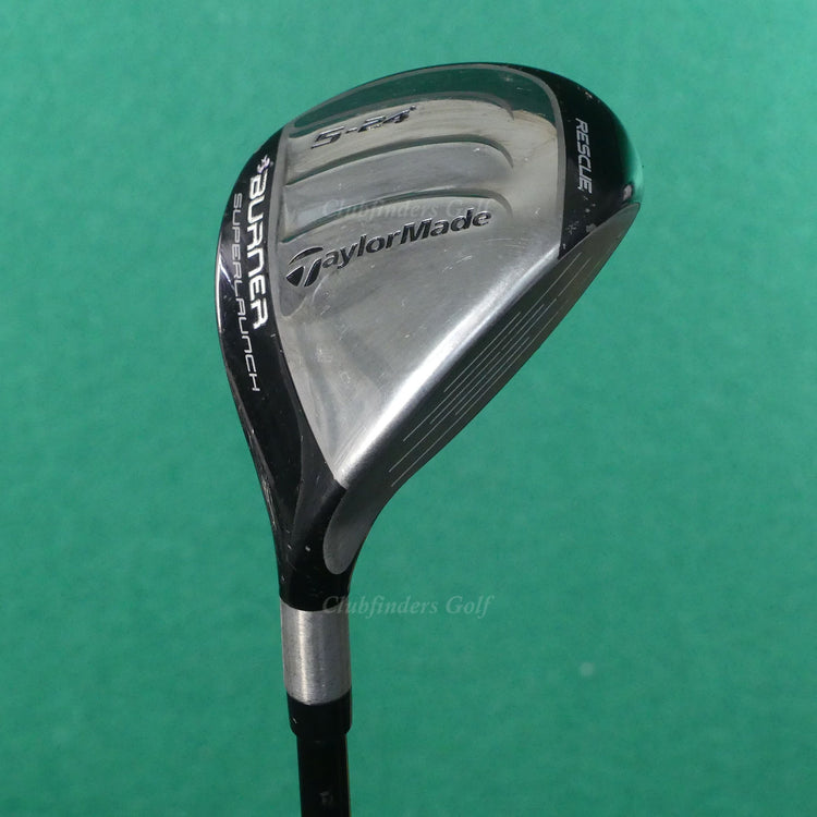 Lady TaylorMade Burner Superlaunch 24° Hybrid 5 Iron REAX 50 Graphite Ladies