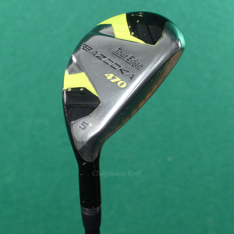 Tour Edge Bazooka 470 25° Hybrid 5 Iron Ultra-Light Graphite Uniflex w/ HC