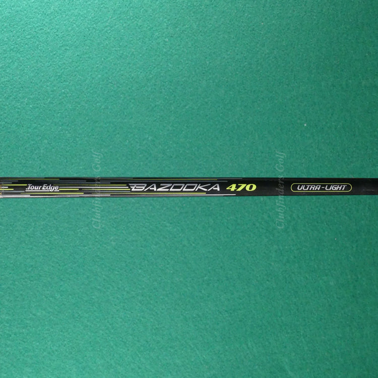 Tour Edge Bazooka 470 25° Hybrid 5 Iron Ultra-Light Graphite Uniflex w/ HC