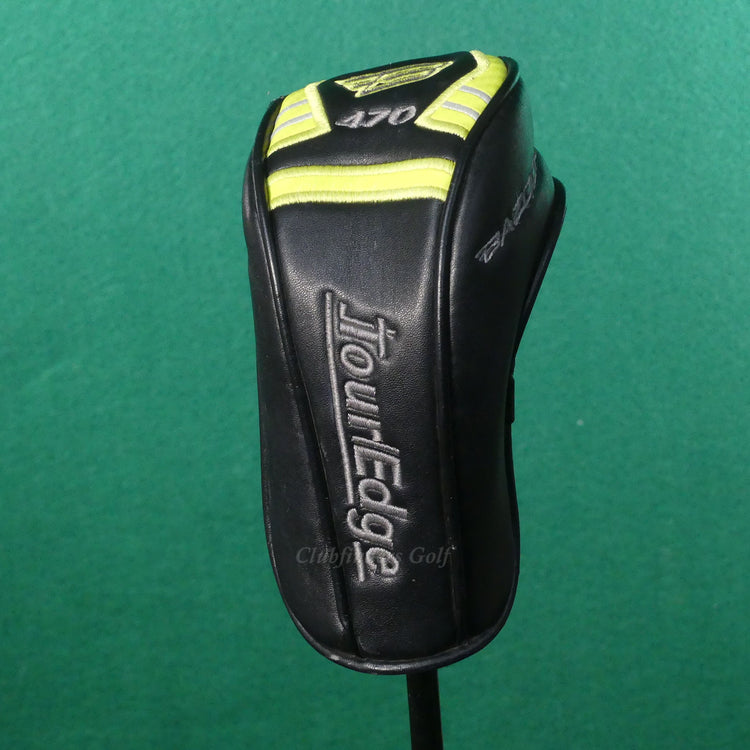 Tour Edge Bazooka 470 25° Hybrid 5 Iron Ultra-Light Graphite Uniflex w/ HC
