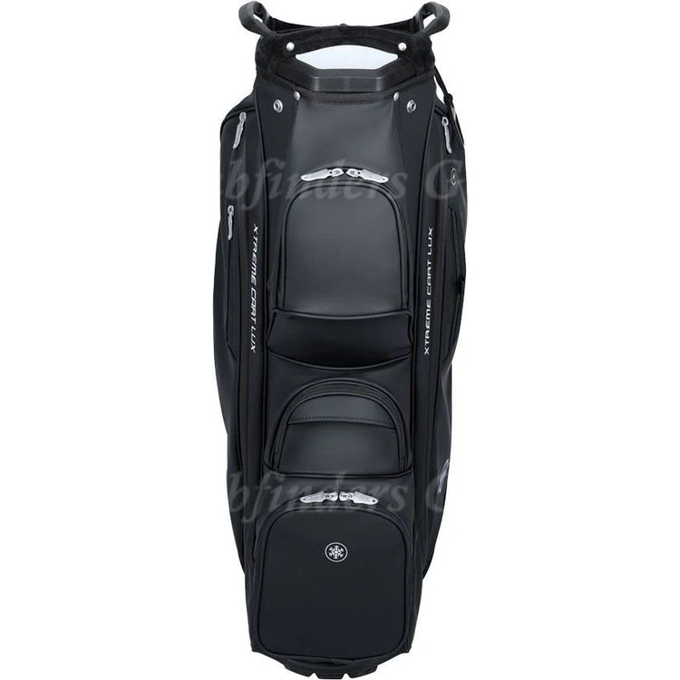 NEW Tour Edge Xtreme Lux Black 5-Way Golf Cart Bag w/ Raincover