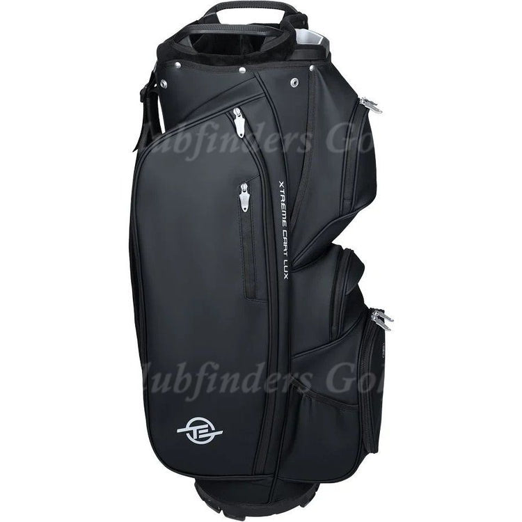 NEW Tour Edge Xtreme Lux Black 5-Way Golf Cart Bag w/ Raincover